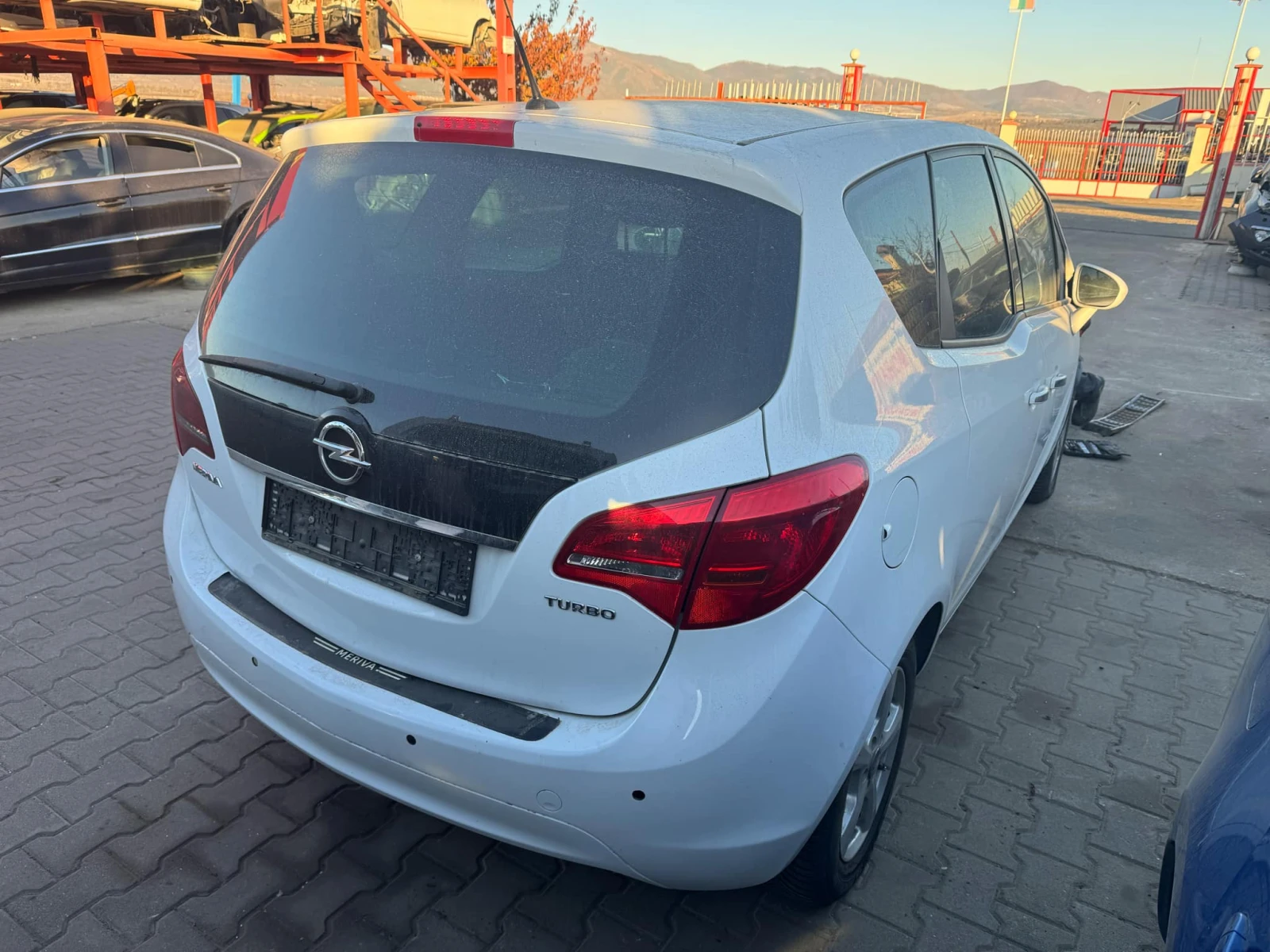 Opel Meriva 1.4, снимка 1
