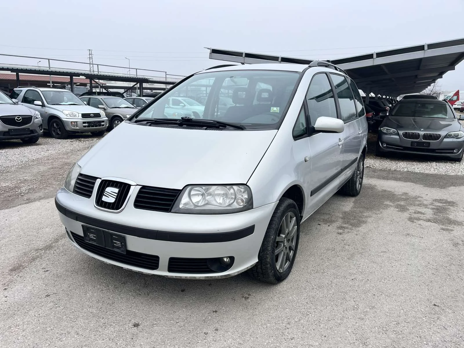 Seat Alhambra 1.9TDI 6скр. 7места 116к.с. Italia, снимка 1
