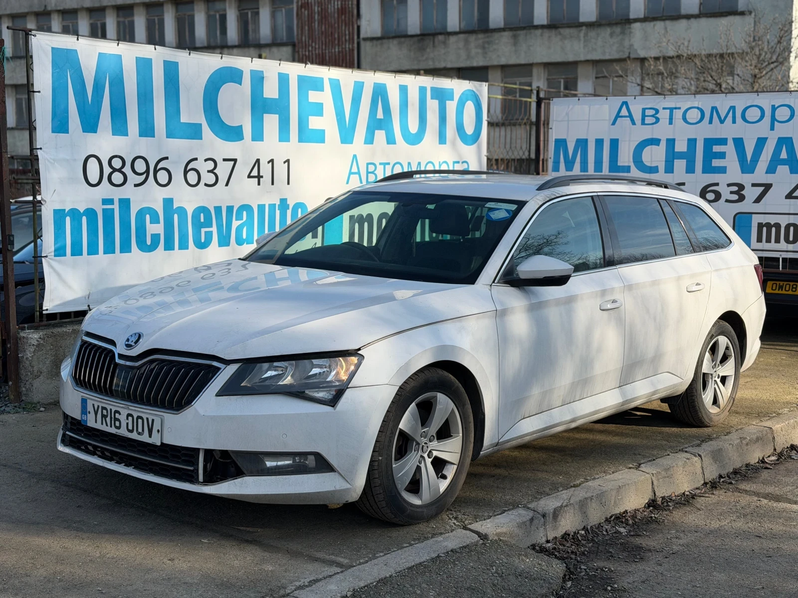 Skoda Superb 2.0tdi dsg, снимка 1