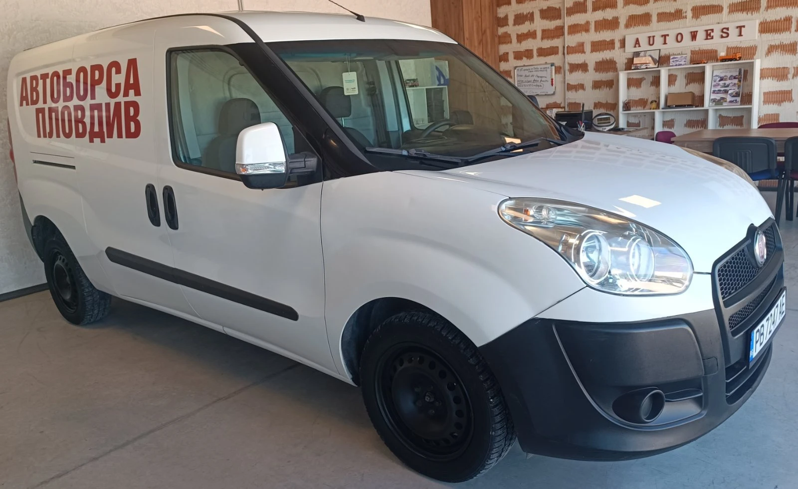 Fiat Doblo 1.4 МЕТАН - изображение 3