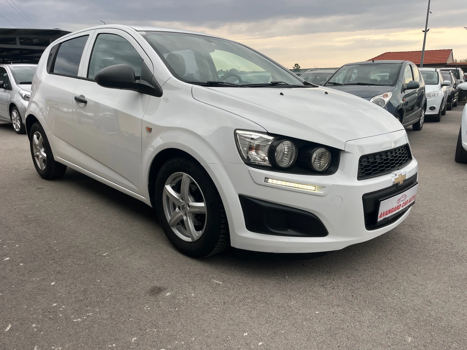 Chevrolet Aveo 1.2 бензин - изображение 3