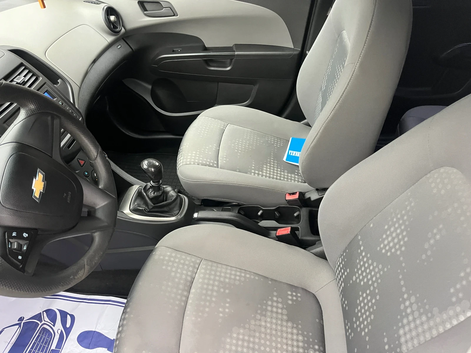 Chevrolet Aveo 1.2 бензин | Mobile.bg — изображение 15