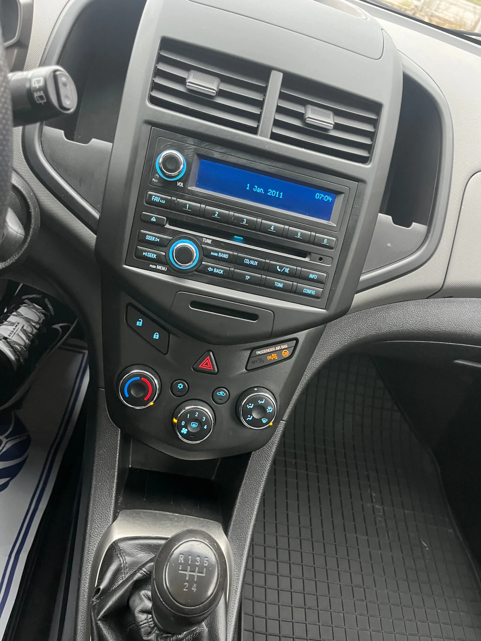 Chevrolet Aveo 1.2 бензин | Mobile.bg — изображение 11