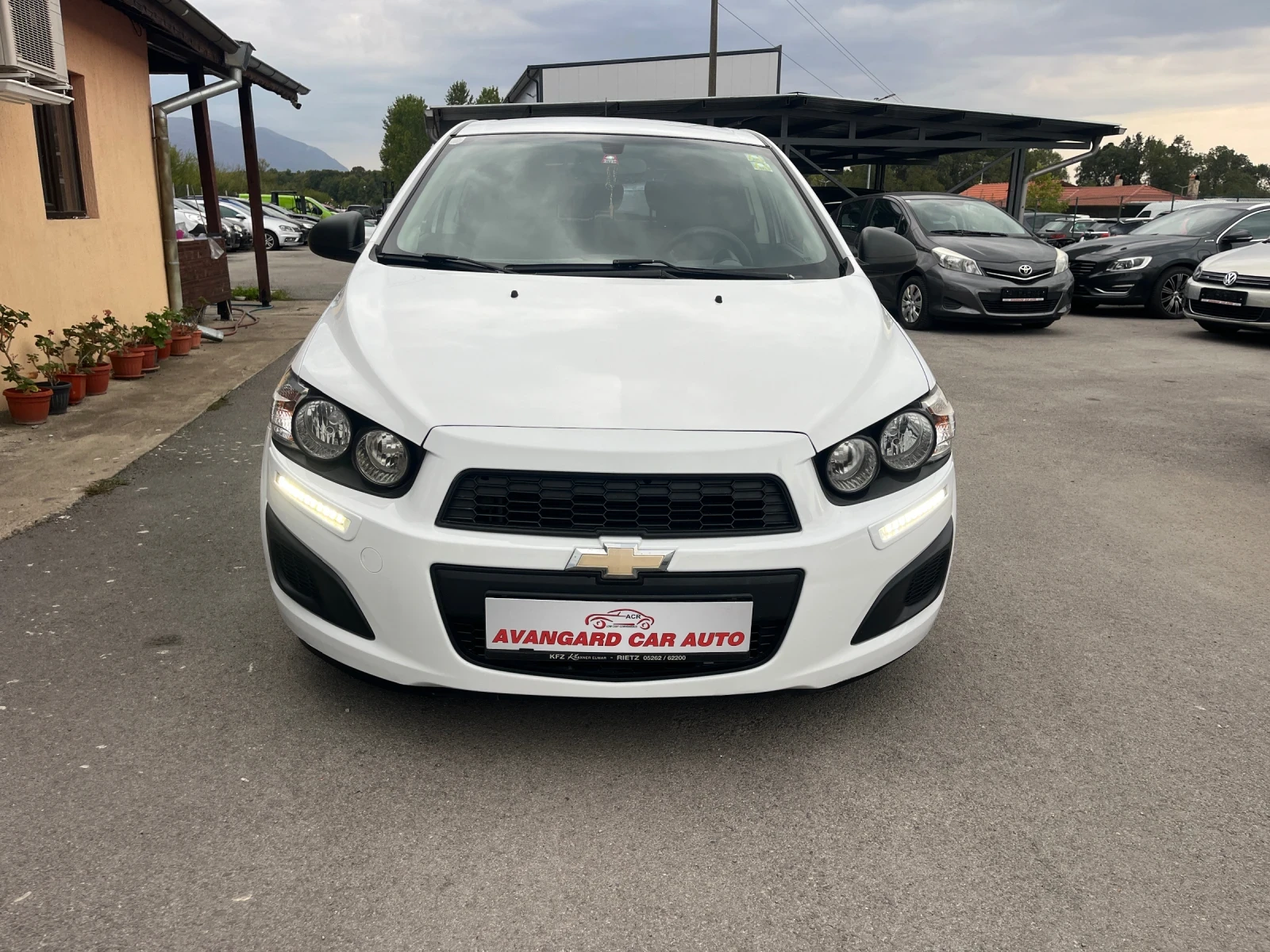 Chevrolet Aveo 1.2 бензин - изображение 2