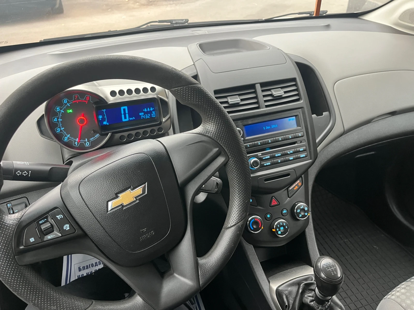 Chevrolet Aveo 1.2 бензин - изображение 10