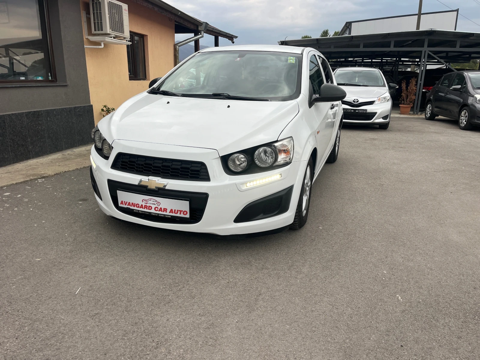 Chevrolet Aveo 1.2 бензин - изображение 7