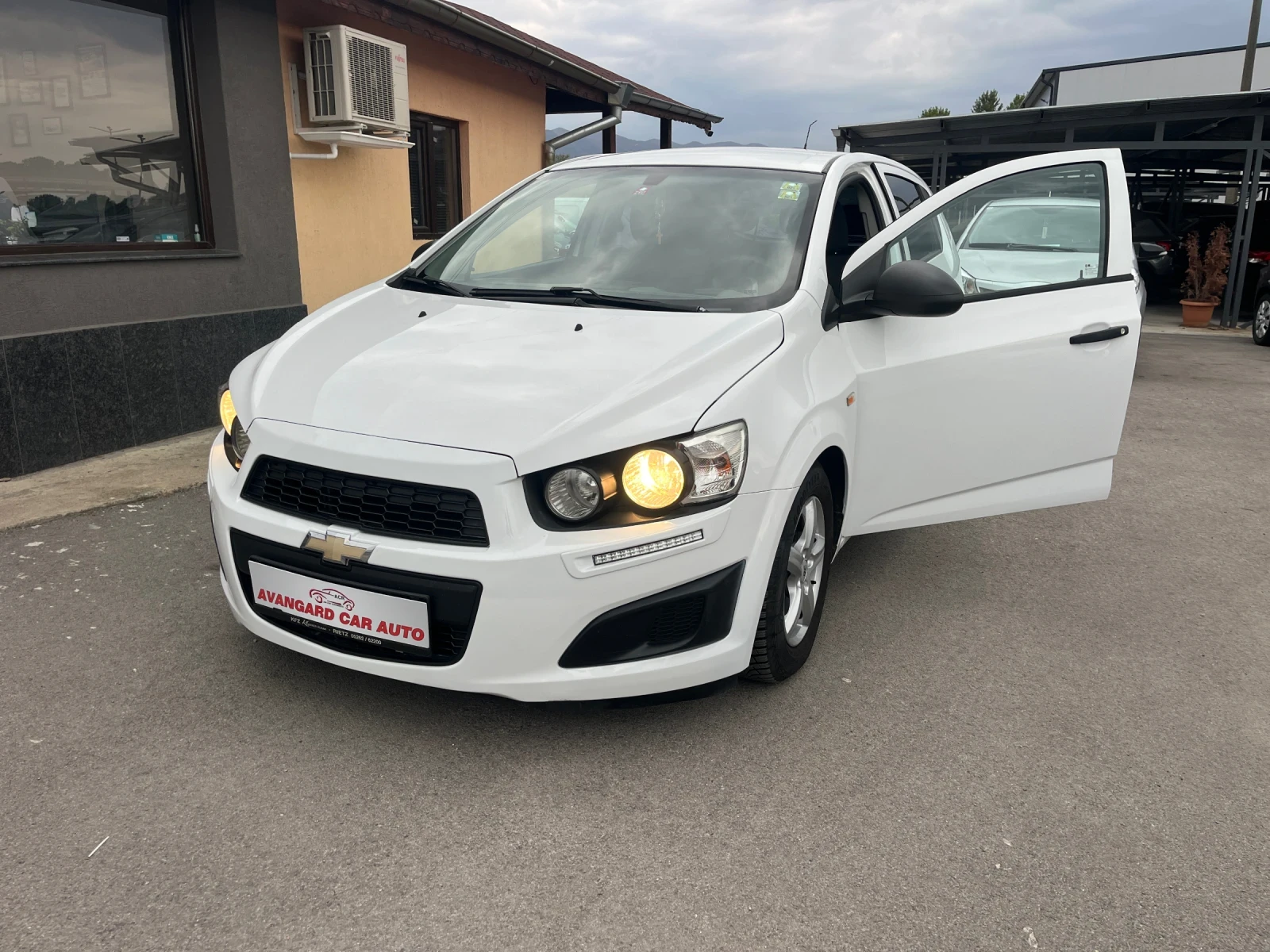 Chevrolet Aveo 1.2 бензин - изображение 8