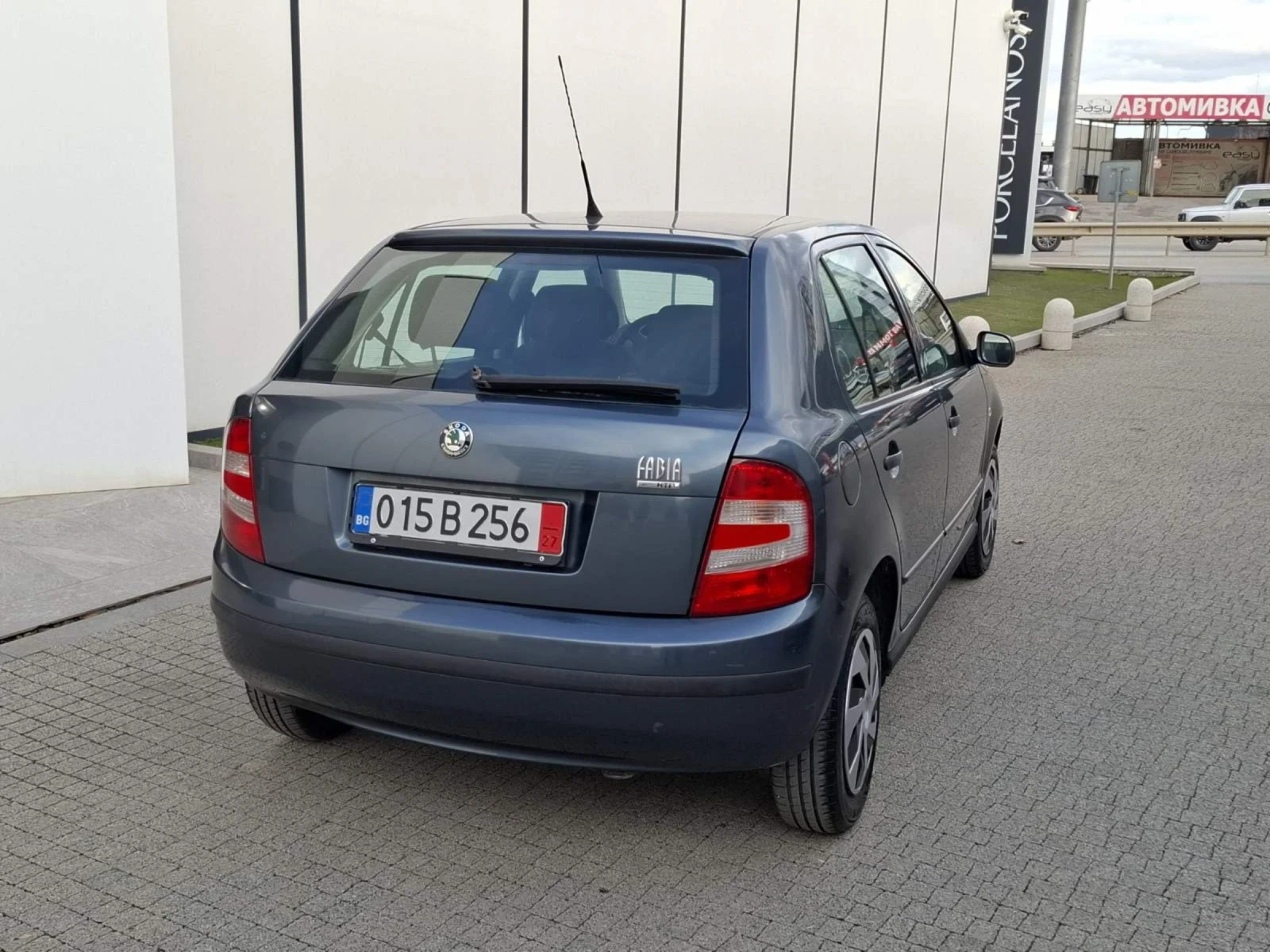 Skoda Fabia 1.2I(64)* FACELIFT* НОВ ВНОС*  - изображение 8