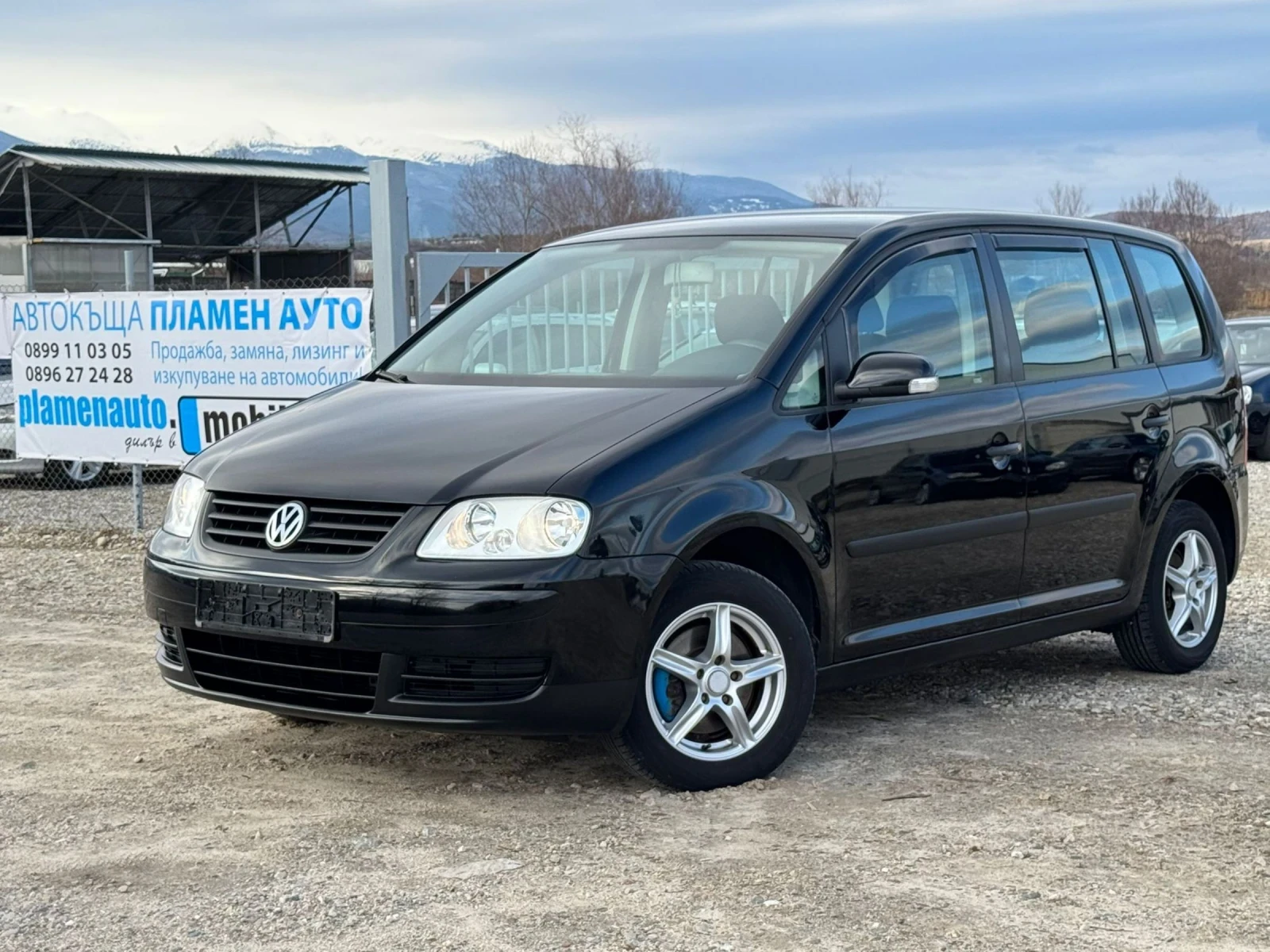 VW Touran 1.9TDI 105к.с 6с.к ЛИЗИНГ. 7.МЕСТА - изображение 3