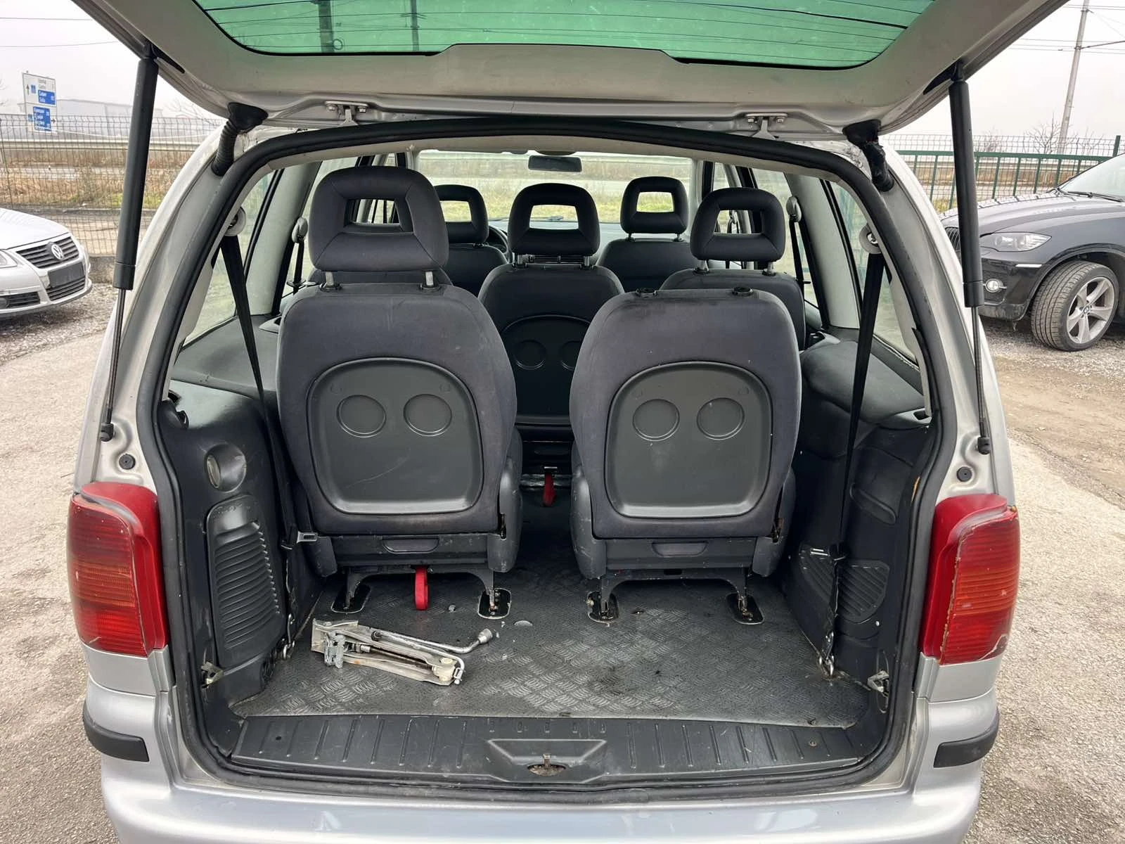 Seat Alhambra 1.9TDI 6. 7 116.. Italia | Mobile.bg   16