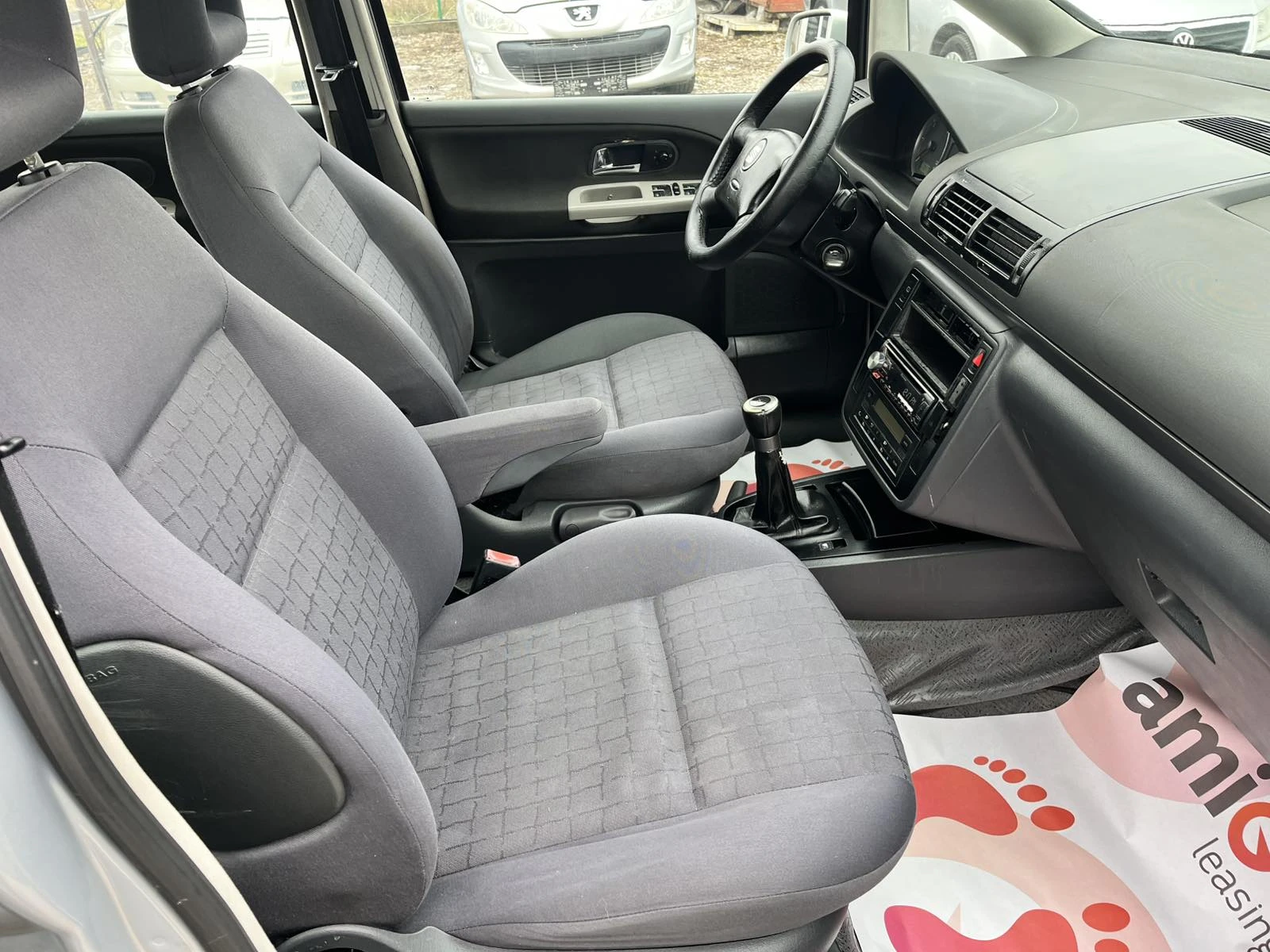 Seat Alhambra 1.9TDI 6. 7 116.. Italia | Mobile.bg   12