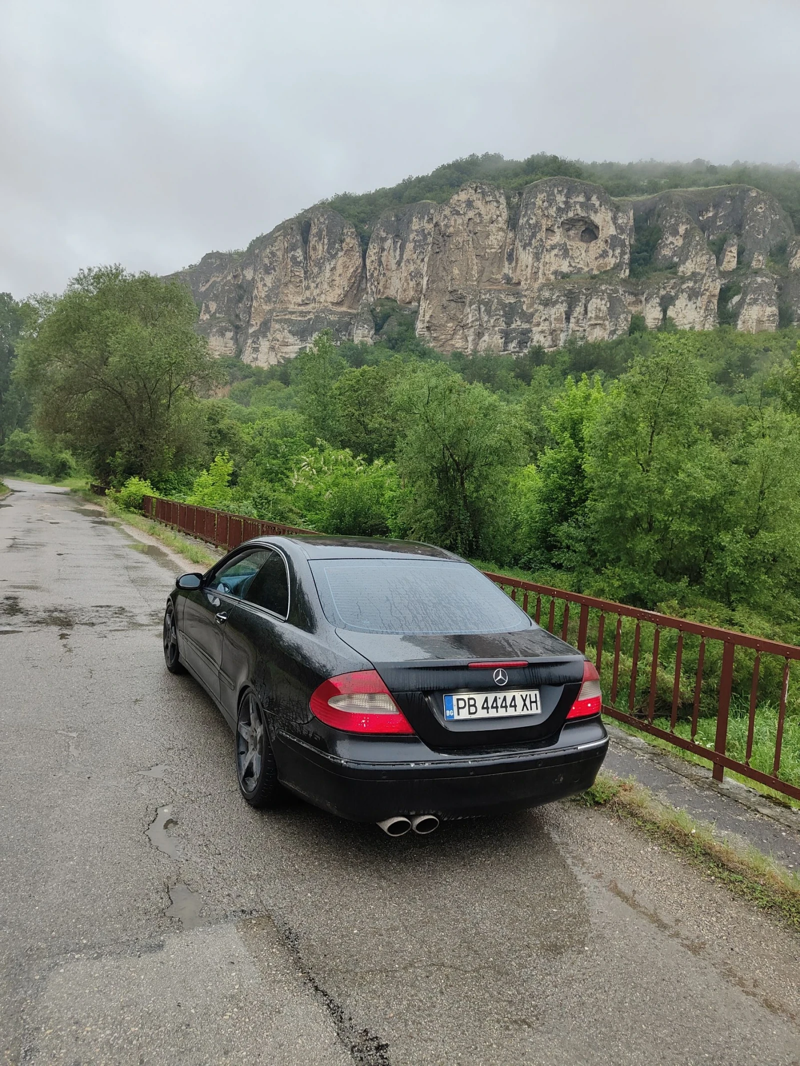 Mercedes-Benz CLK 500 V8 на газ. БАРТЕР  - изображение 8