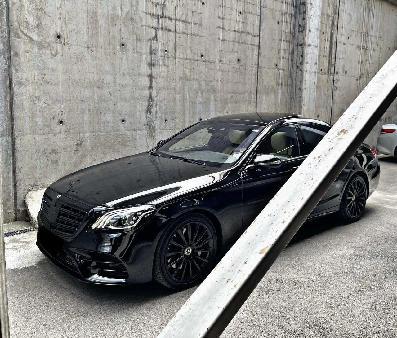 Mercedes-Benz S 560 Black-Facelift- 4Matic - изображение 2
