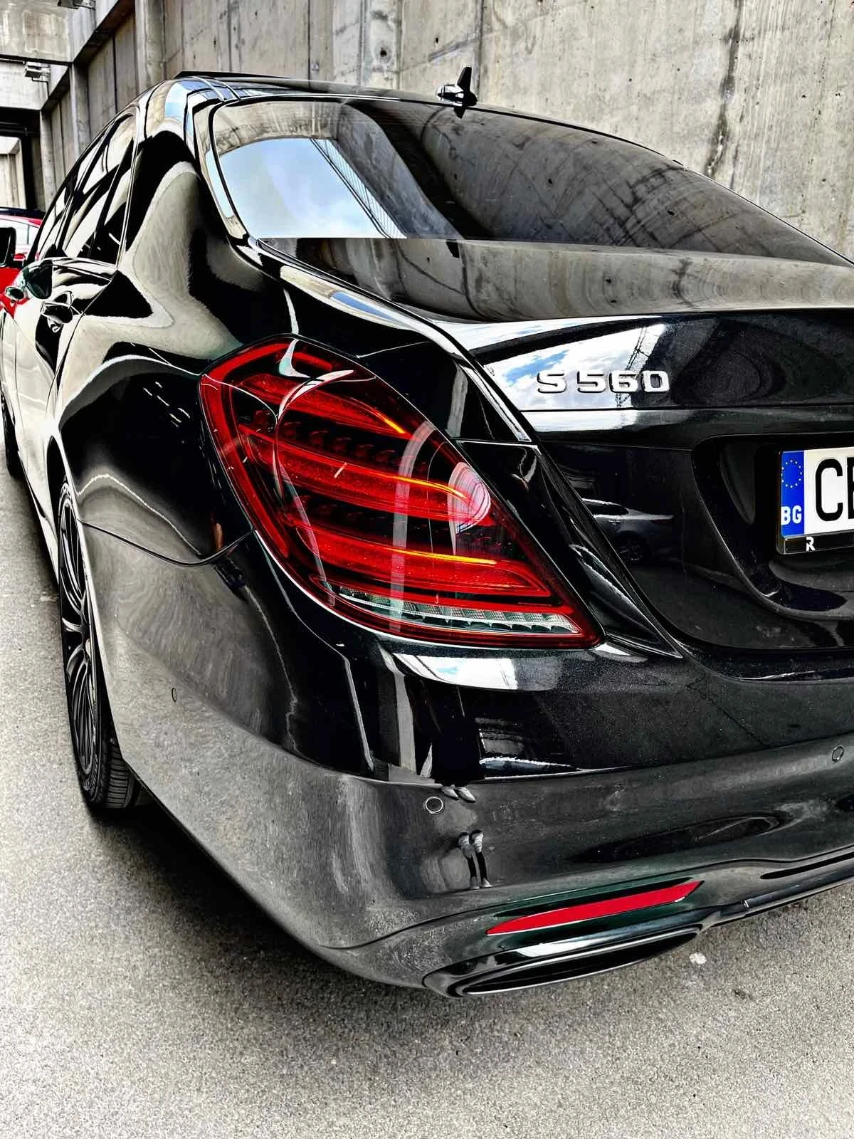 Mercedes-Benz S 560 Black-Facelift- 4Matic - изображение 7