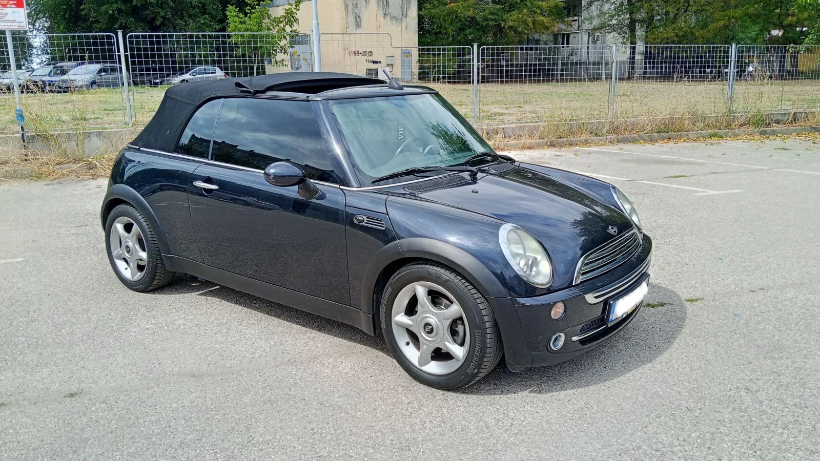 Mini Cooper cabrio Cabrio | Mobile.bg   13