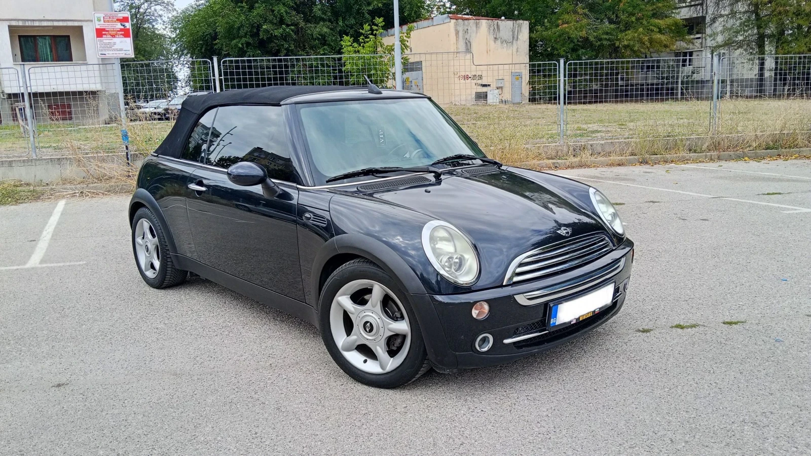 Mini Cooper cabrio Cabrio | Mobile.bg   11