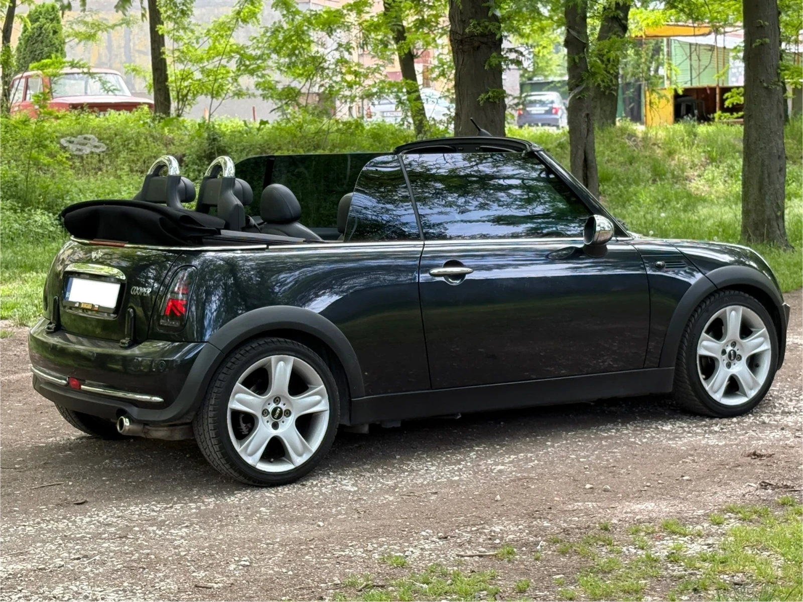 Mini Cooper Кабрио* Facelift, снимка 11 - Автомобили и джипове - 51704661
