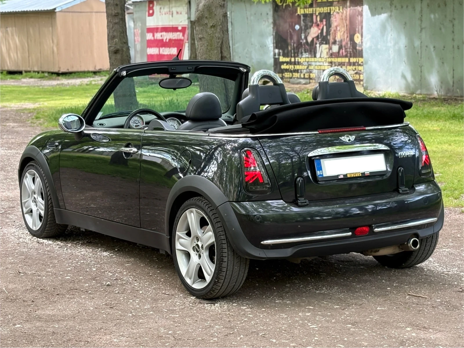 Mini Cooper Кабрио* Facelift, снимка 7 - Автомобили и джипове - 51704661