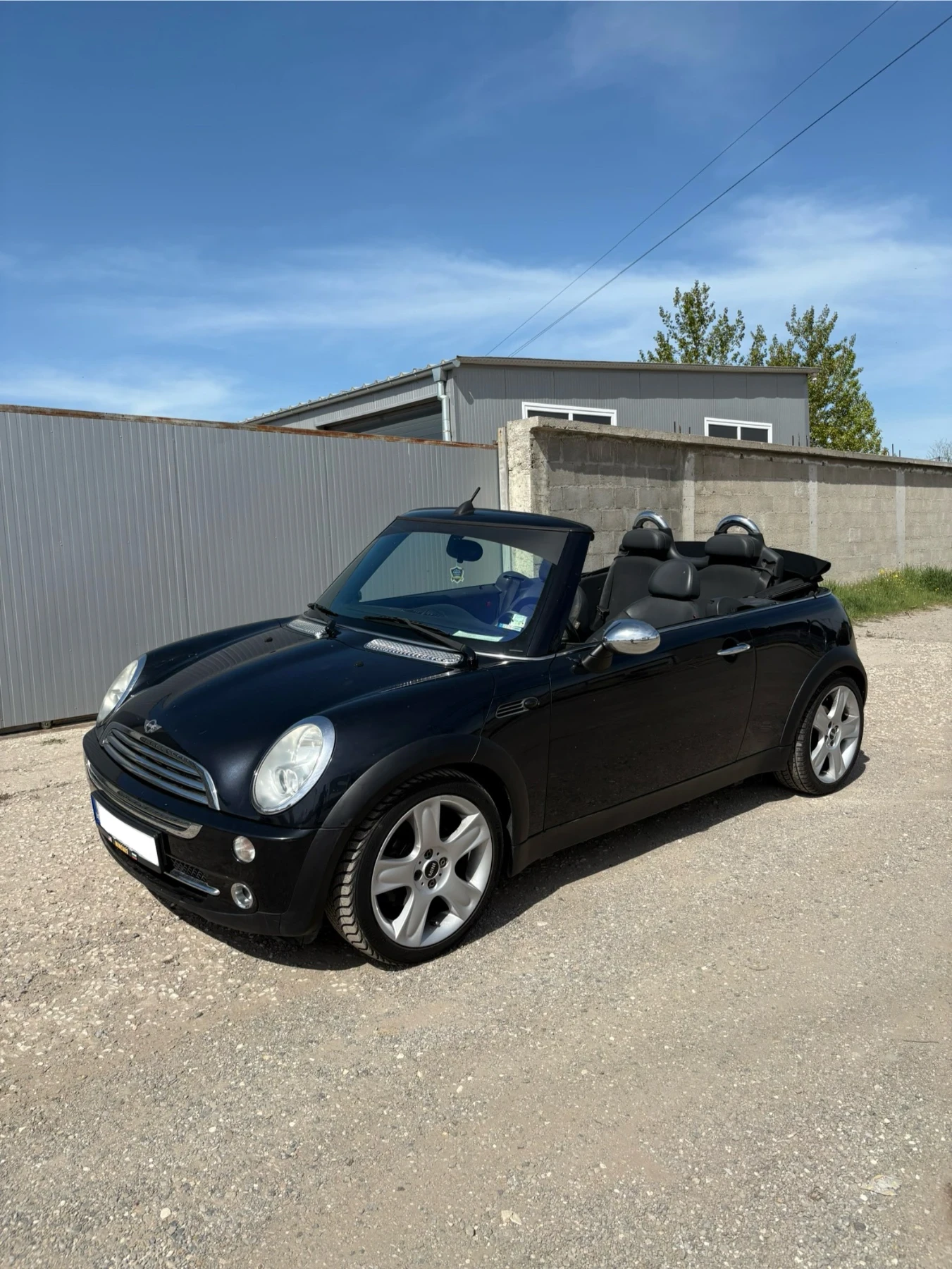 Mini Cooper Кабрио* Facelift, снимка 3 - Автомобили и джипове - 51704661