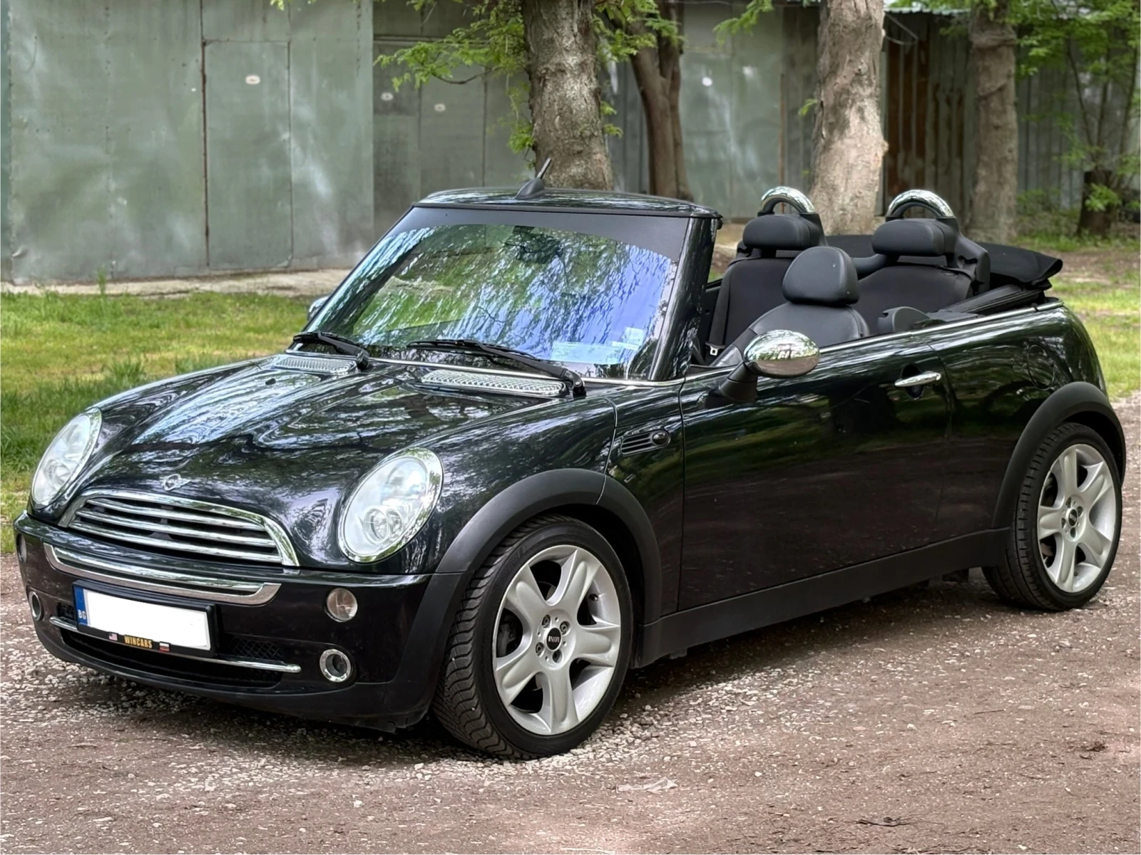 Mini Cooper Кабрио* Facelift