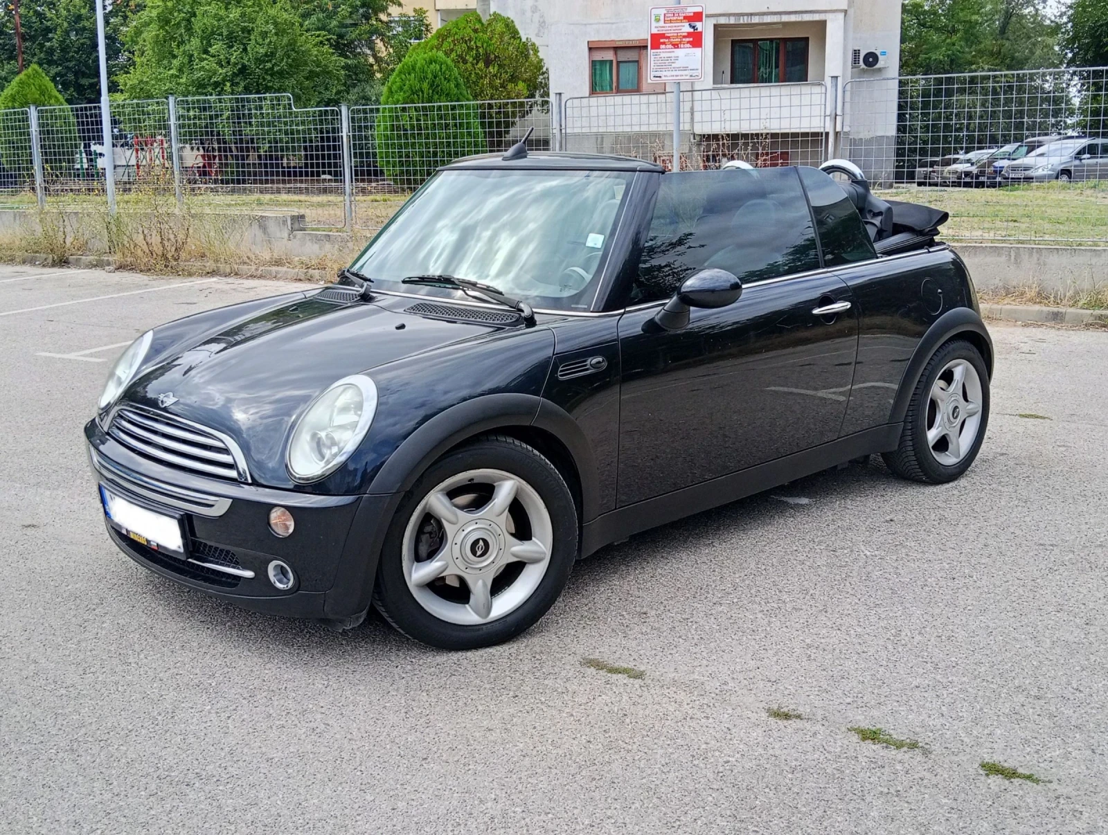 Mini Cooper cabrio Cabrio | Mobile.bg   1