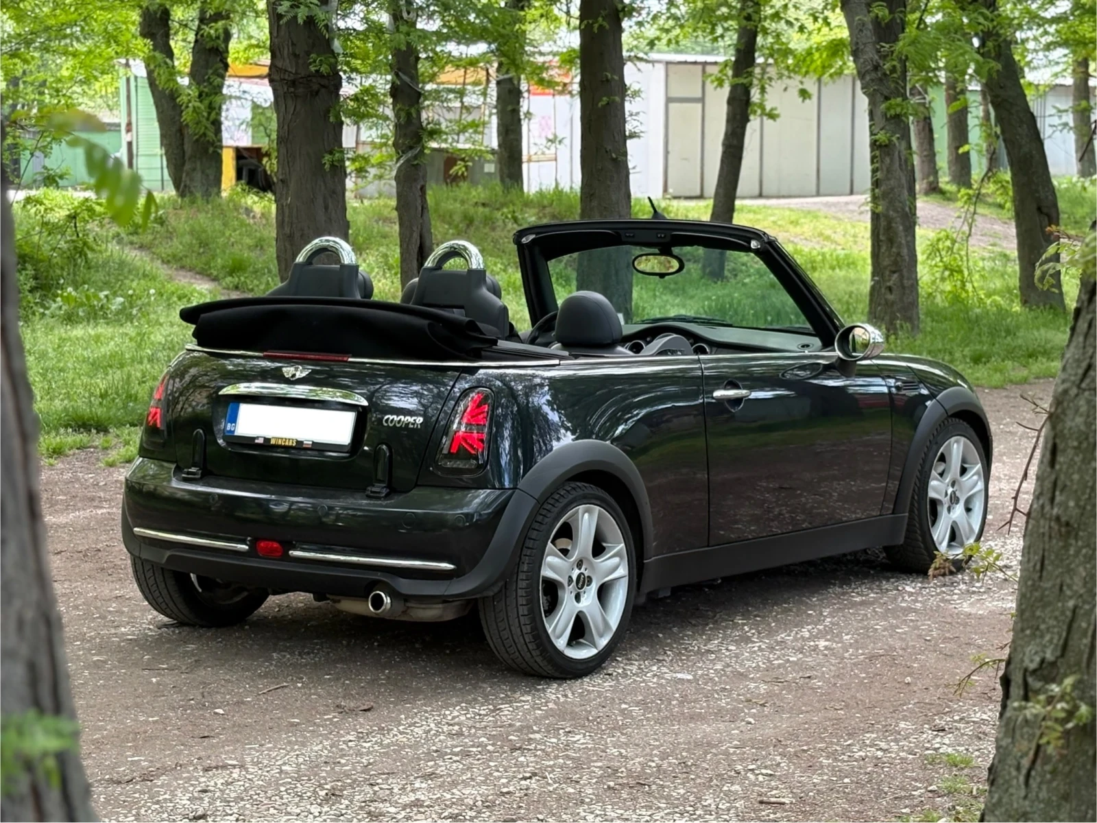 Mini Cooper Кабрио* Facelift, снимка 5 - Автомобили и джипове - 51704661