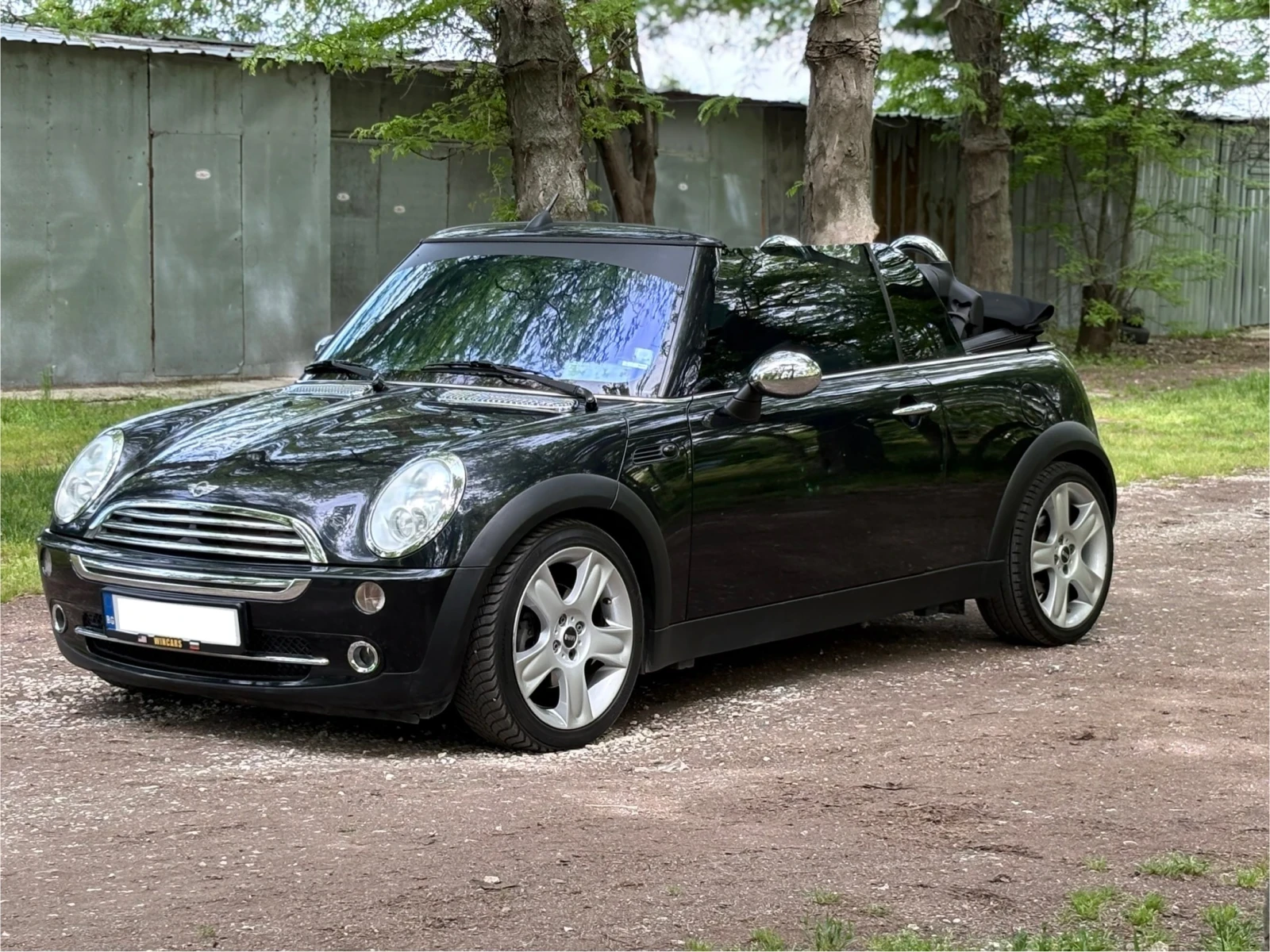 Mini Cooper Кабрио* Facelift, снимка 9 - Автомобили и джипове - 51704661