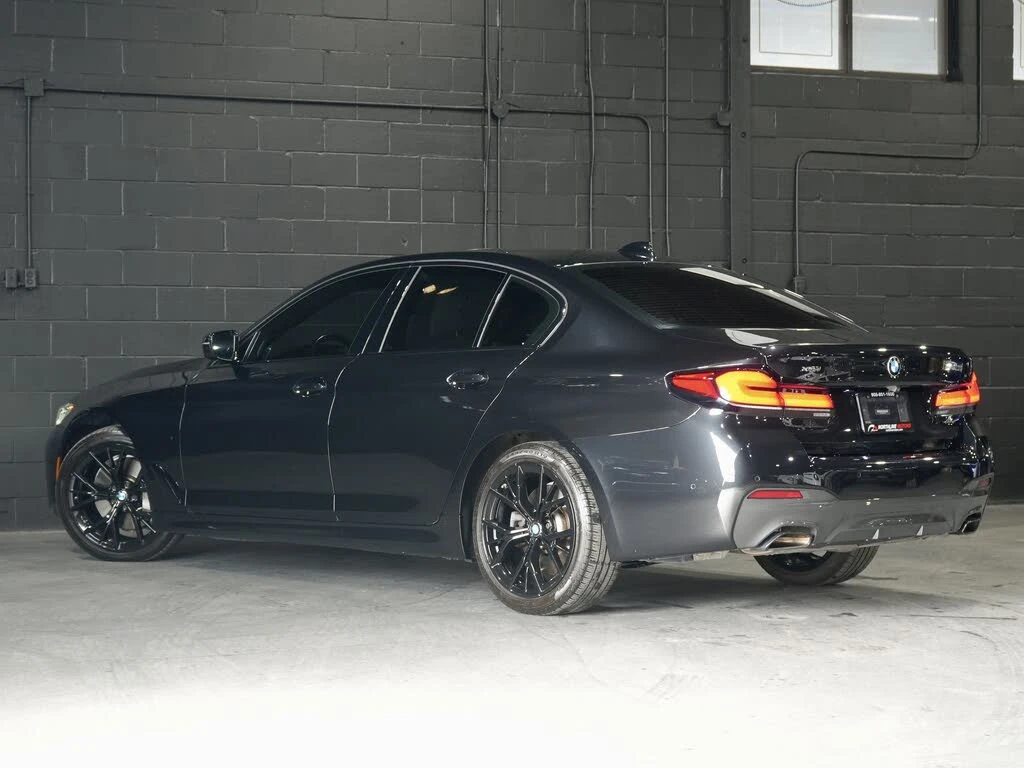 BMW 540 XDRIVE * H&K * MASSAGE * AMBIENT * ОБДУХВАНЕ  - изображение 3