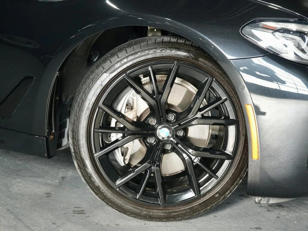 BMW 540 XDRIVE * H&K * MASSAGE * AMBIENT * ОБДУХВАНЕ  - изображение 5