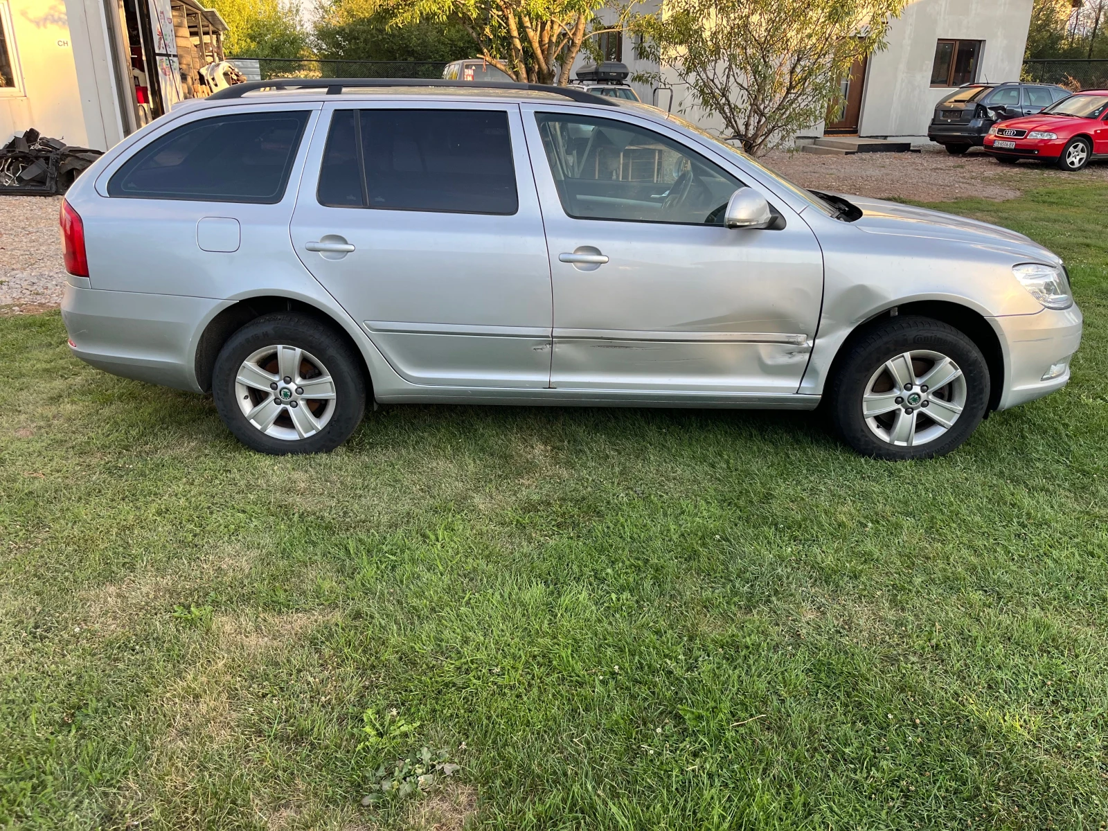 Skoda Octavia 1.8TSI 4X4 - изображение 4