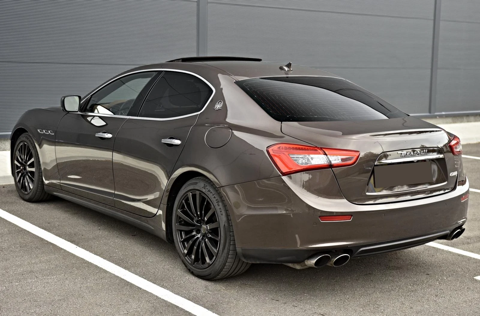 Maserati Ghibli 3.0 Bi-Turbo - изображение 4