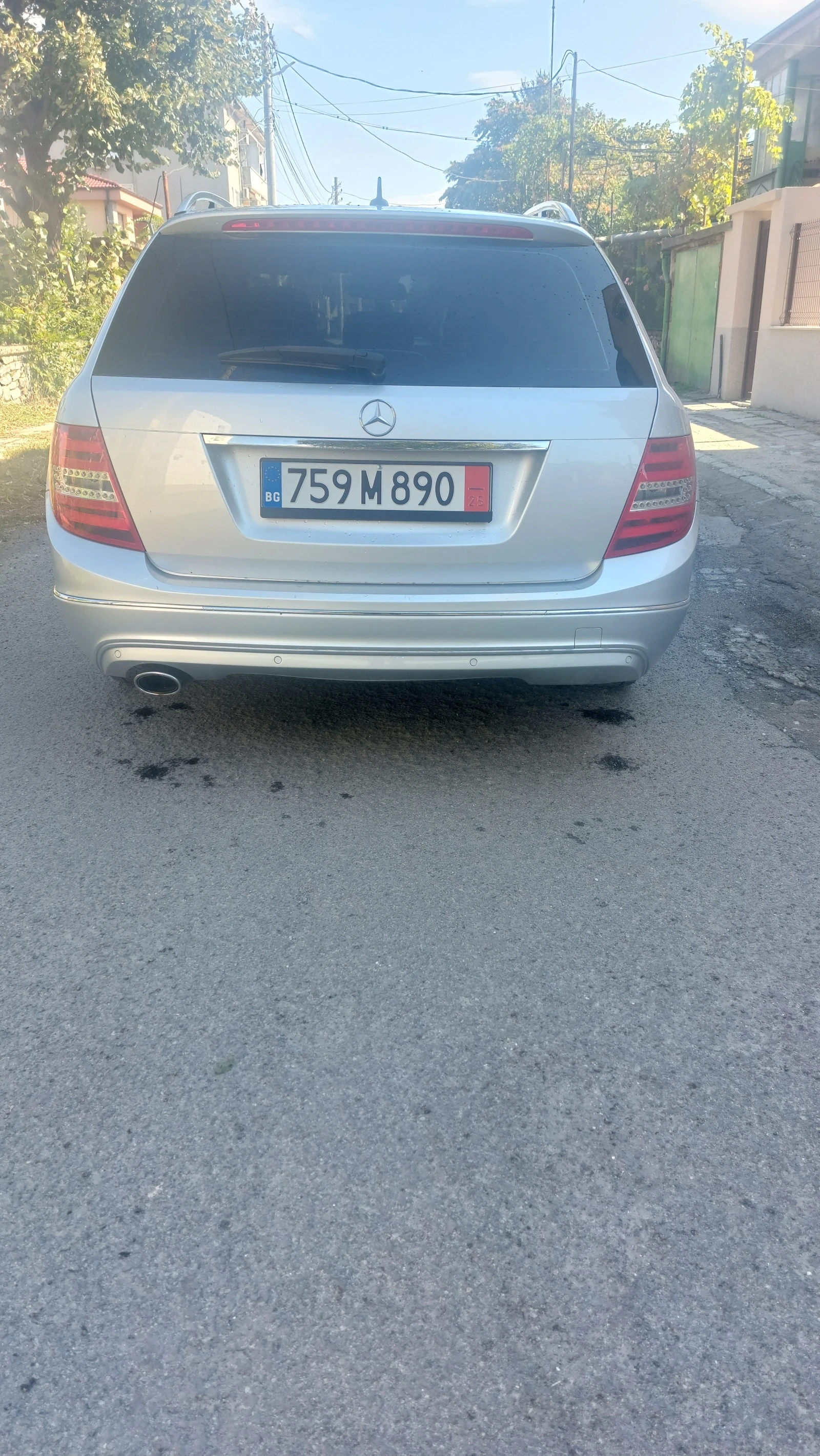Mercedes-Benz C 220 2.2 Автомат - изображение 5