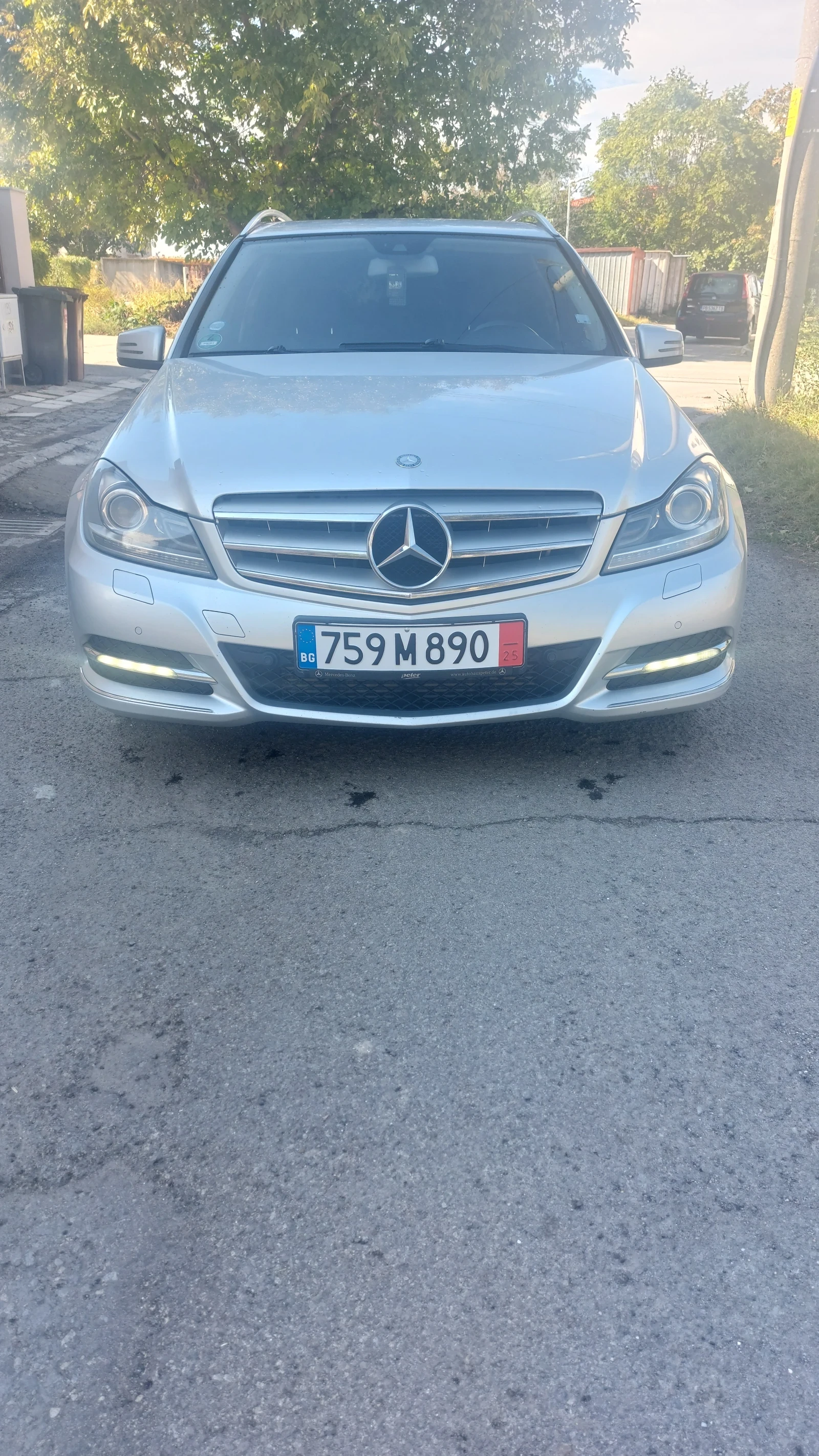 Mercedes-Benz C 220 2.2 ������� | Mobile.bg � ����������� 1