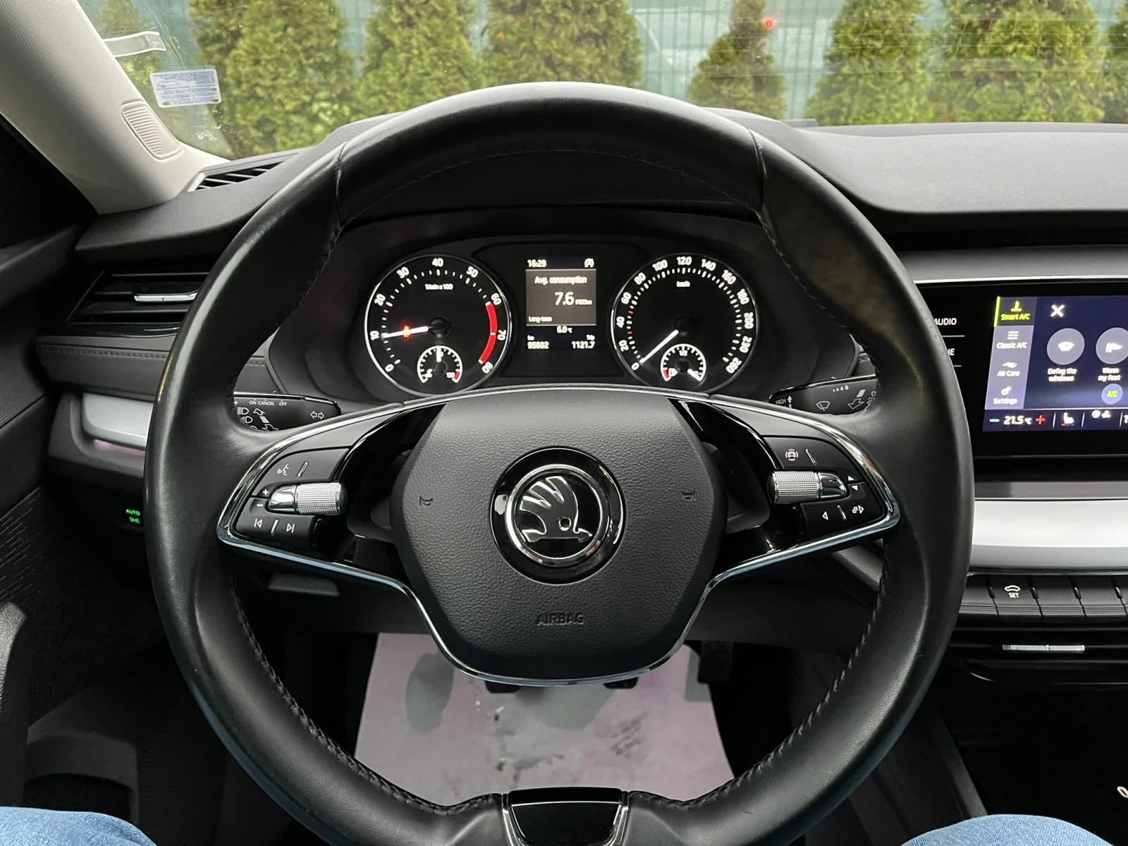 Skoda Octavia 1.5 TSI 6 �/� � �������� �� �������� | Mobile.bg � ����������� 14