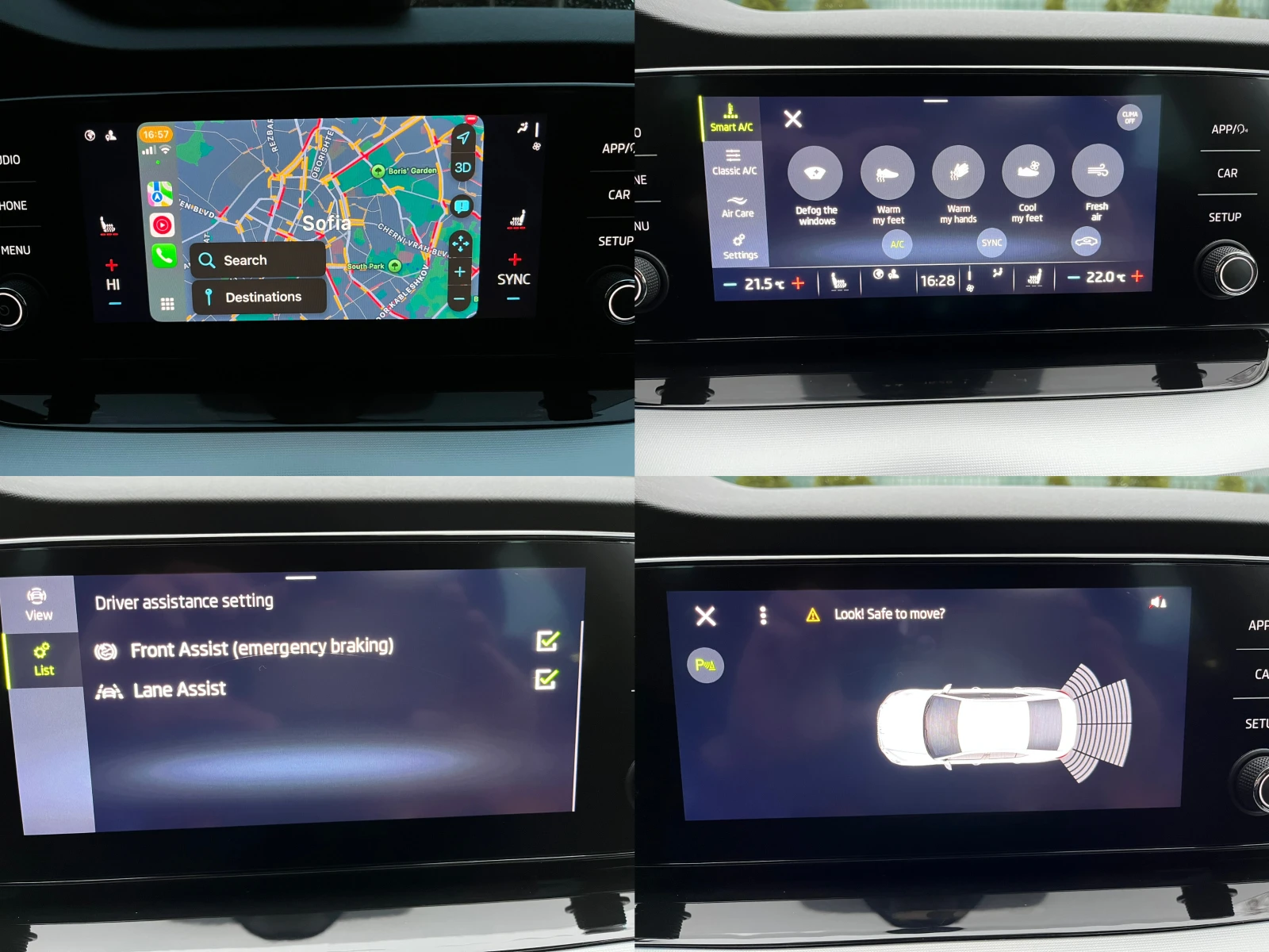 Skoda Octavia 1.5 TSI 6 �/� � �������� �� �������� | Mobile.bg � ����������� 12