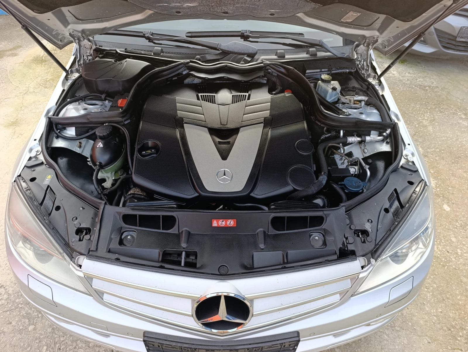 Mercedes-Benz C 350 3.0 CDI 224k.c. | Mobile.bg � ����������� 15