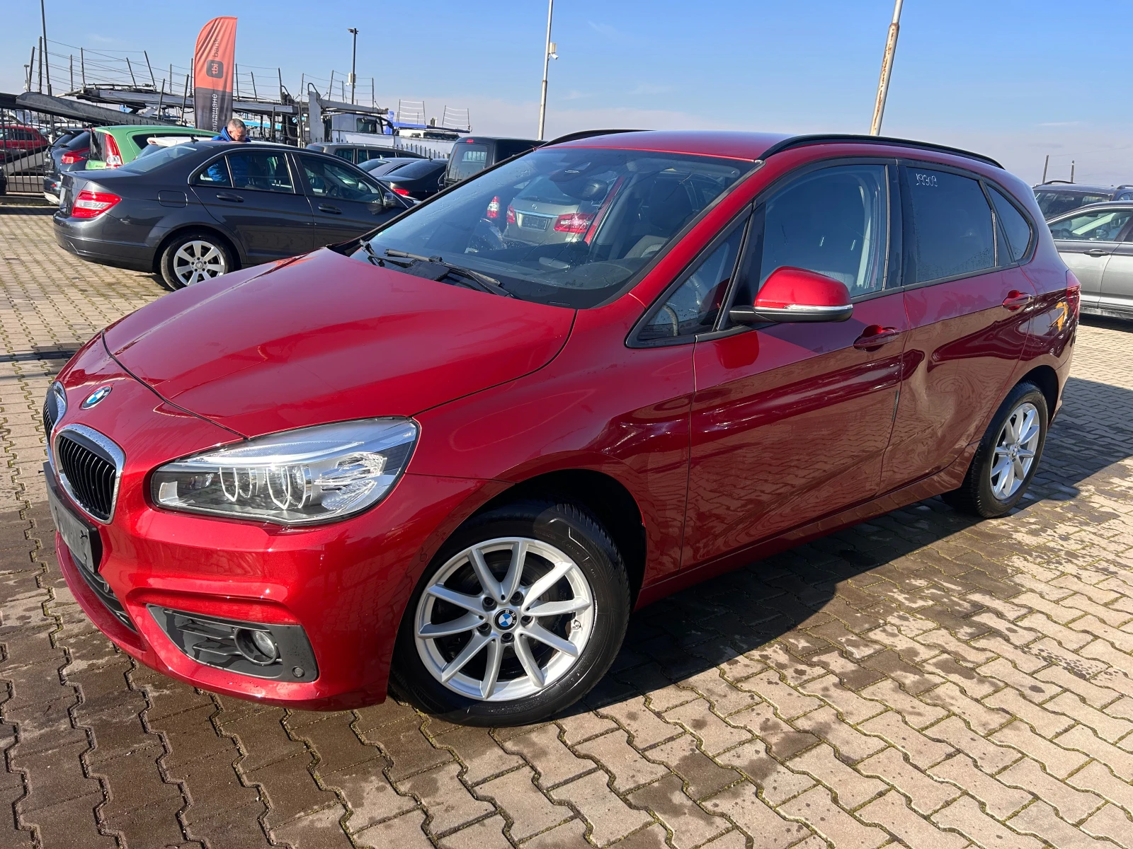BMW 2 Active Tourer AVTOMAT/NAVI EURO 6 | Mobile.bg � ����������� 1