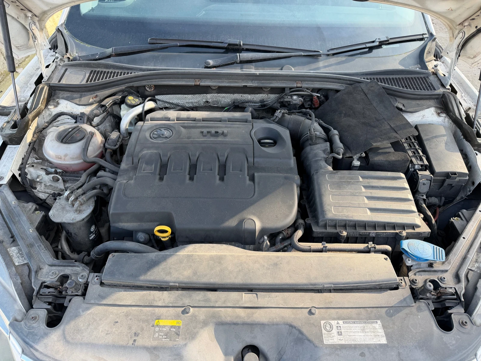 Skoda Superb 2.0tdi dsg - изображение 5