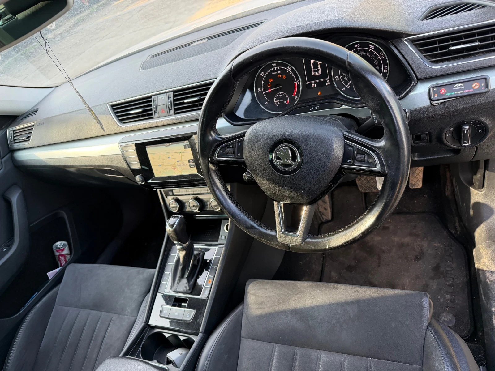 Skoda Superb 2.0tdi dsg - изображение 7