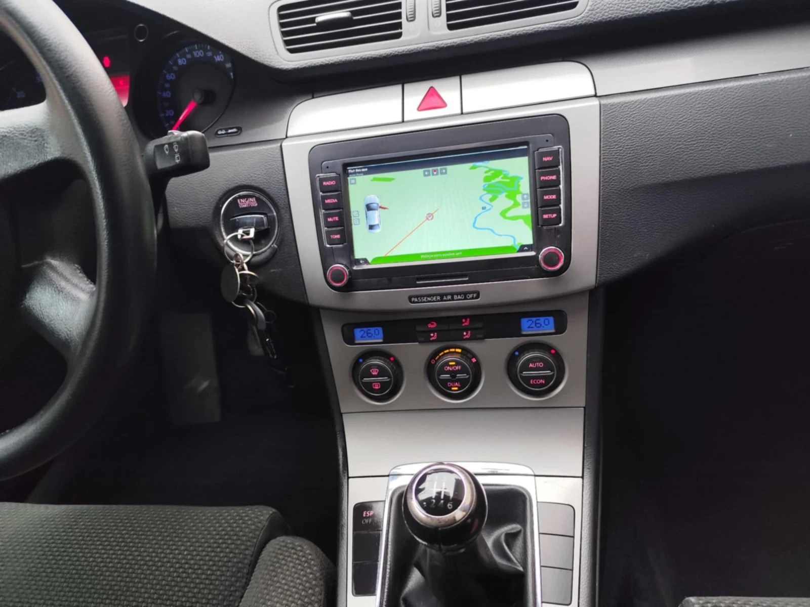 VW Passat 2.0, 140 �.�., 8 V | Mobile.bg � ����������� 7