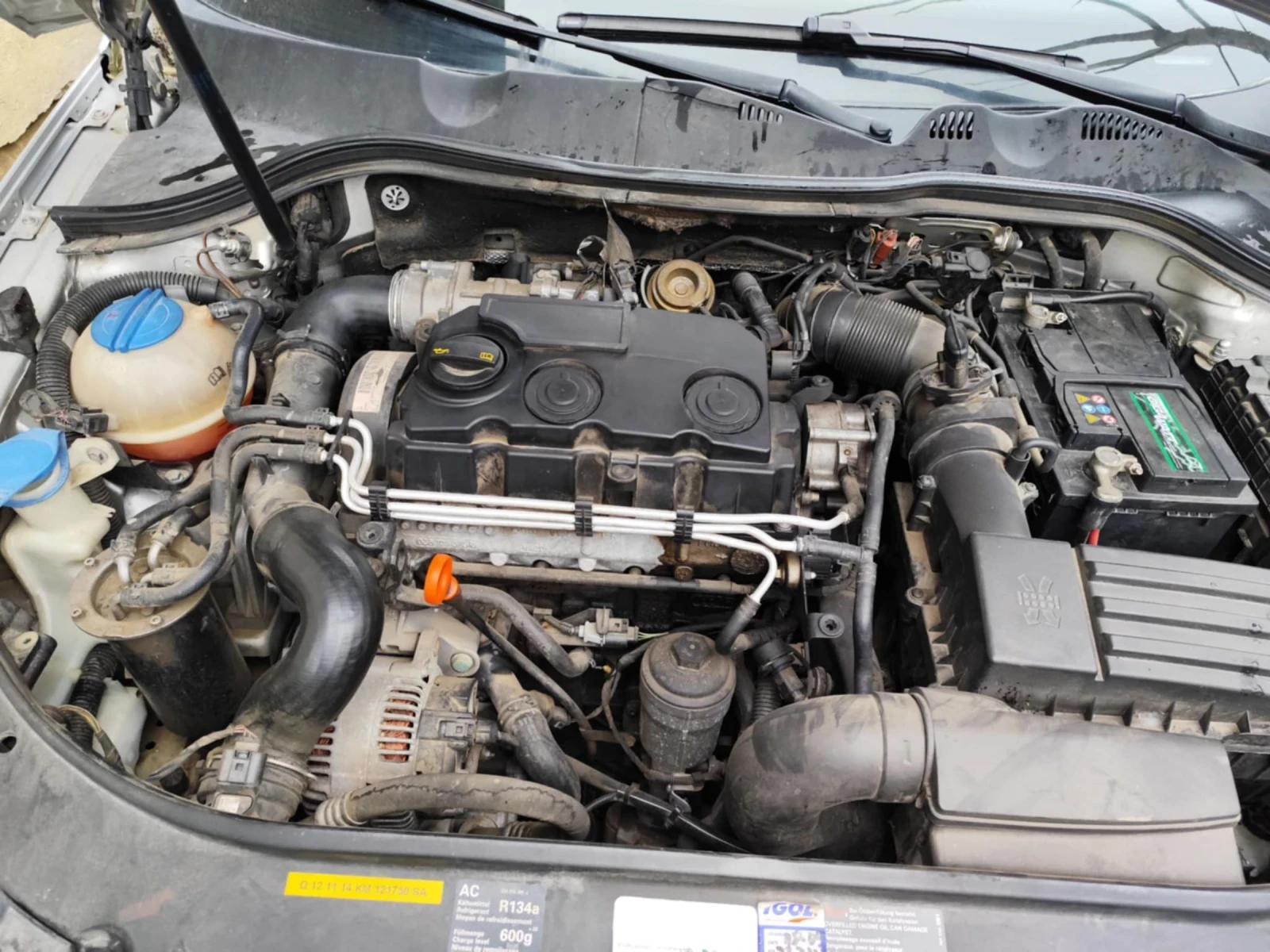VW Passat 2.0, 140 �.�., 8 V | Mobile.bg � ����������� 14