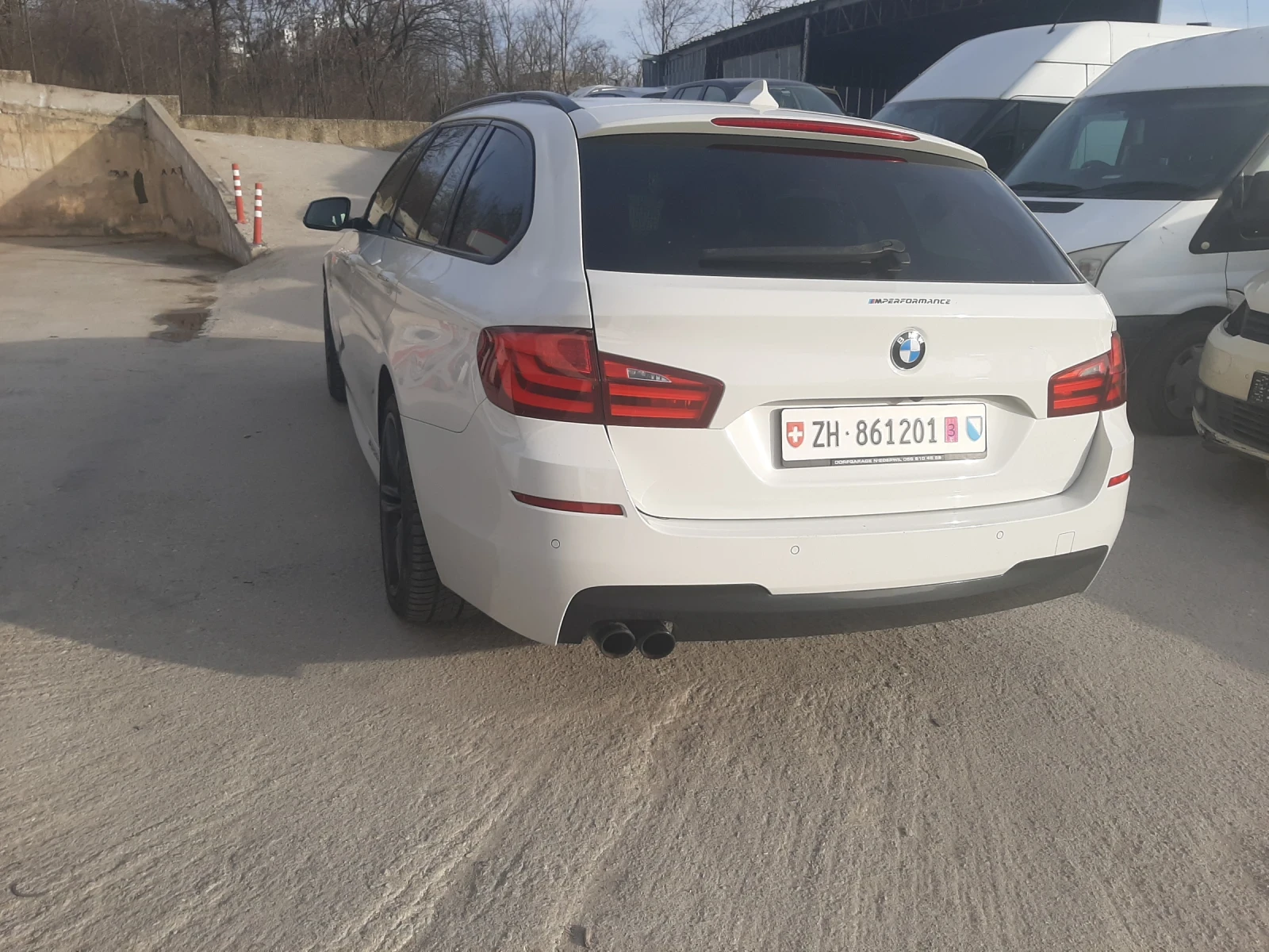 BMW 530 D X-DRIVE M PACK HEAD-UP KEY LESS FULL - изображение 7