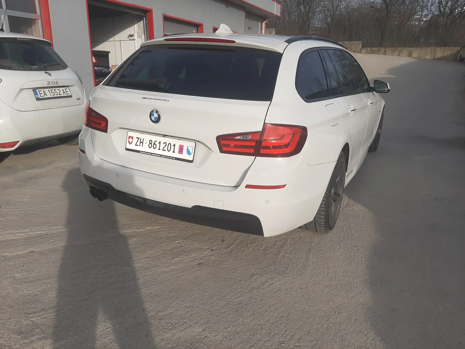 BMW 530 D X-DRIVE M PACK HEAD-UP KEY LESS FULL - изображение 6