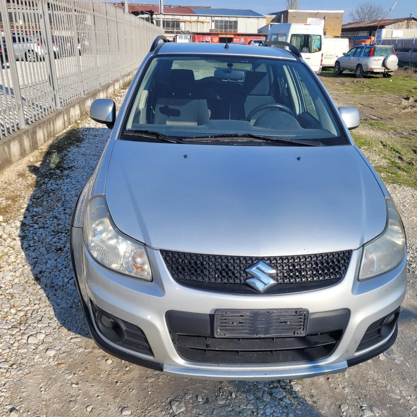 Suzuki SX4 2.0/4х4/135к.с