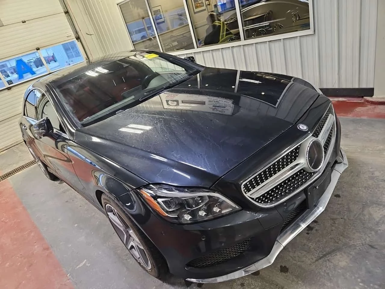 Mercedes-Benz CLS 550 4MATIC * МАСАЖИ* ДИСТРОНИК* ОБДУХВАНЕ* , снимка 2 - Автомобили и джипове - 53903843