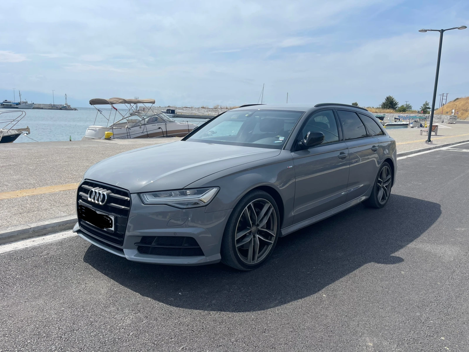 Audi A6 3.0TDi S-Line 