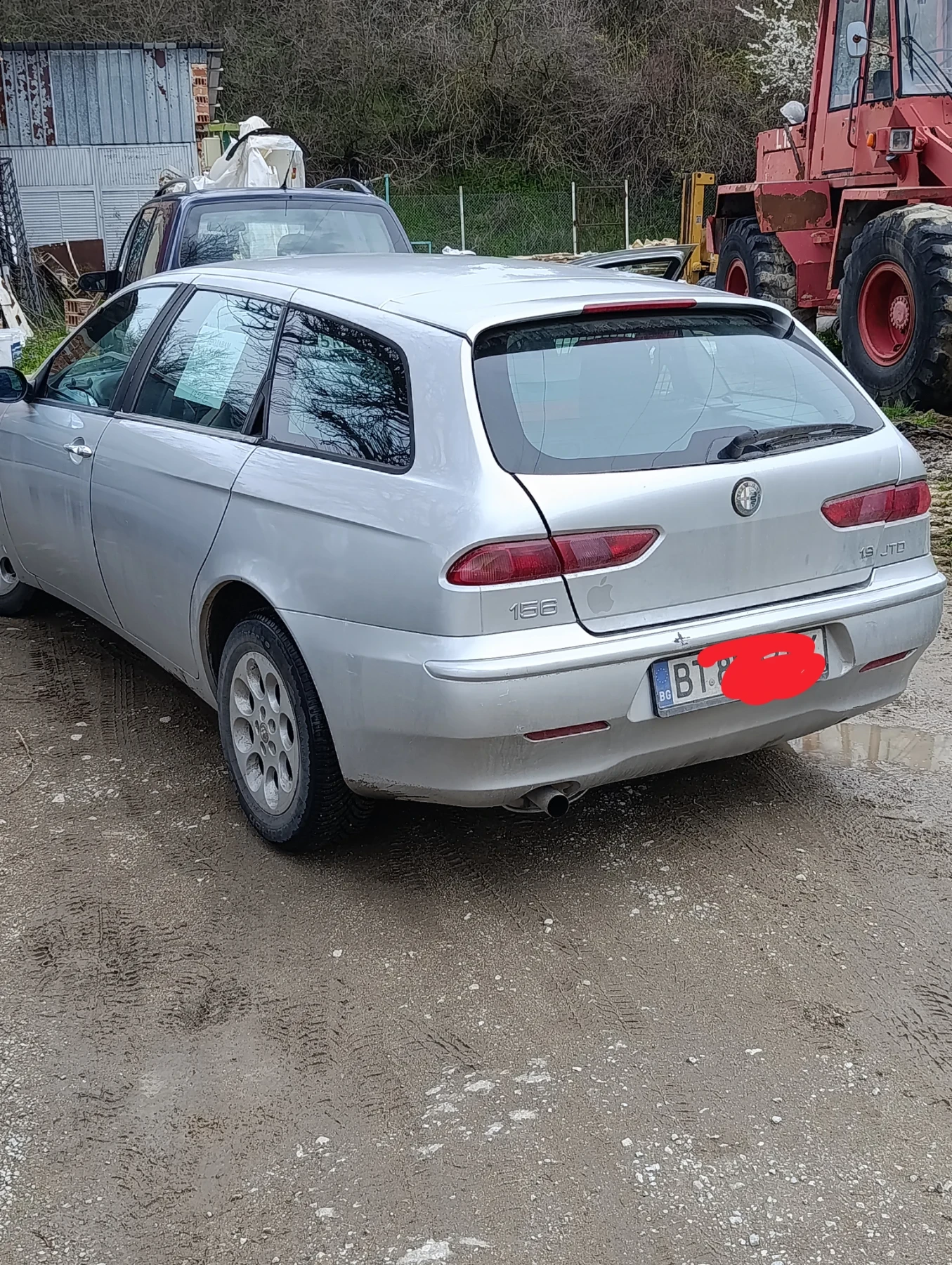 Alfa Romeo 156 sportwagon 1.9 jtd, снимка 4 - Автомобили и джипове - 54006664
