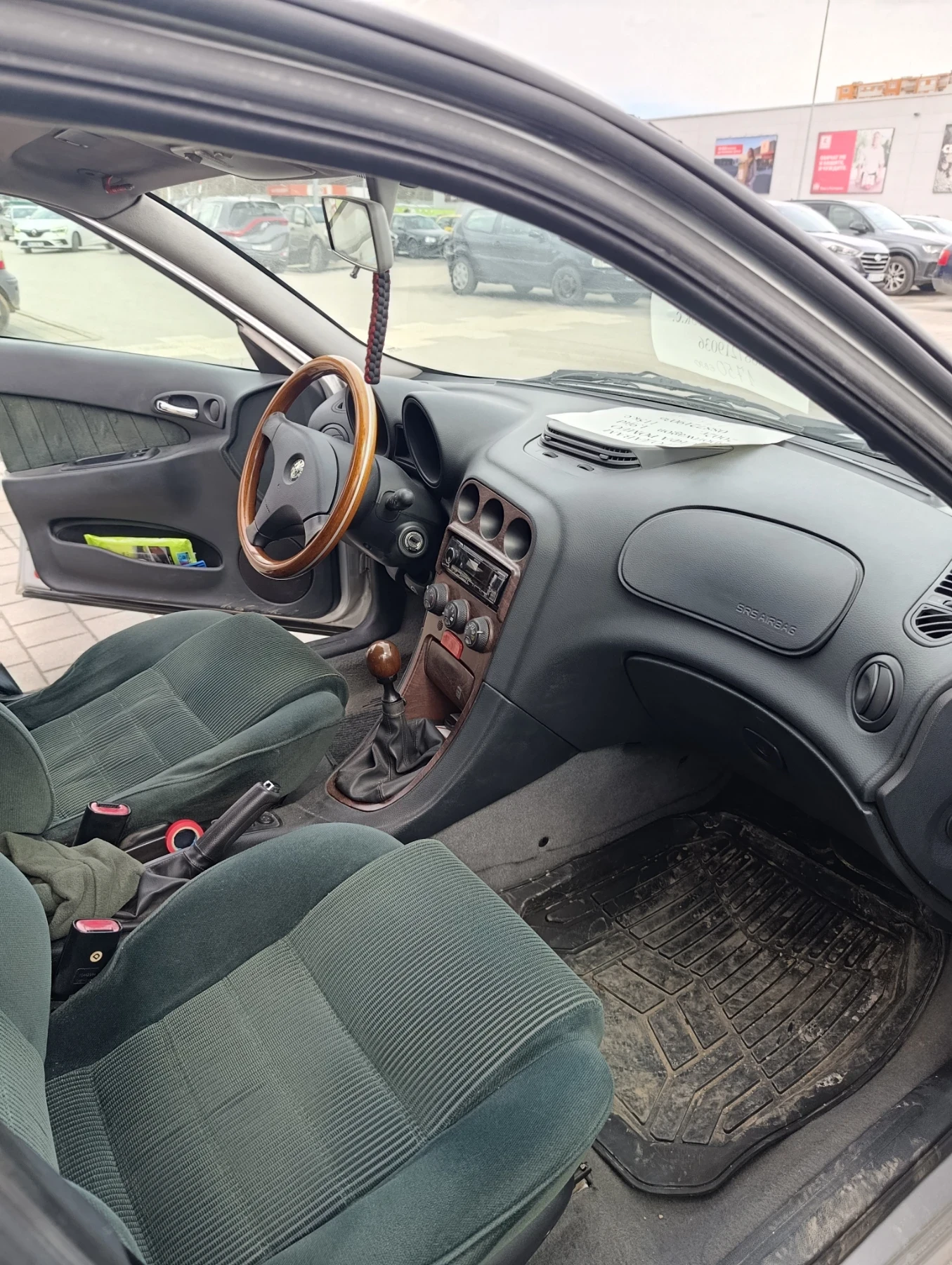 Alfa Romeo 156 sportwagon 1.9 jtd, снимка 7 - Автомобили и джипове - 54006664