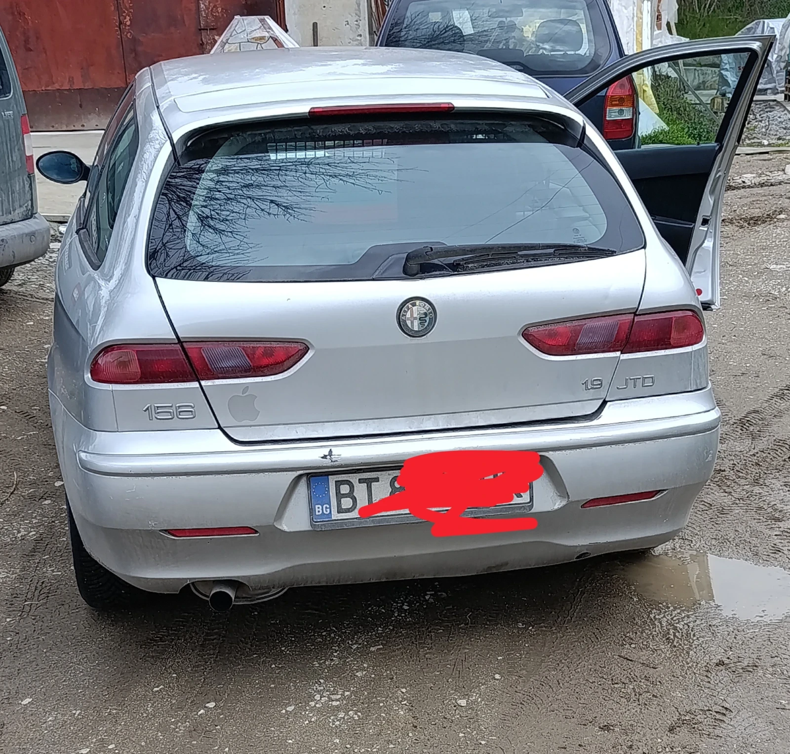 Alfa Romeo 156 sportwagon 1.9 jtd, снимка 5 - Автомобили и джипове - 54006664