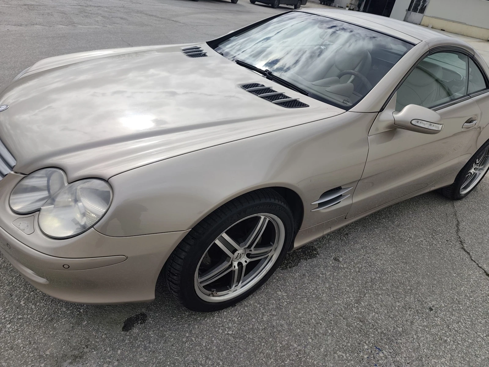 Mercedes-Benz SL 500, снимка 7 - Автомобили и джипове - 54030160